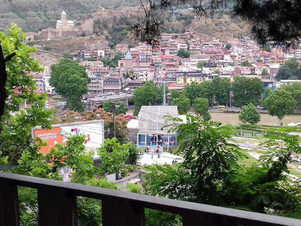 Hotel Jurkha Tbilisi Exterior foto