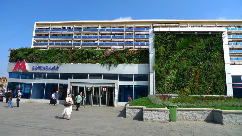 Hotel Jurkha Tbilisi Exterior foto
