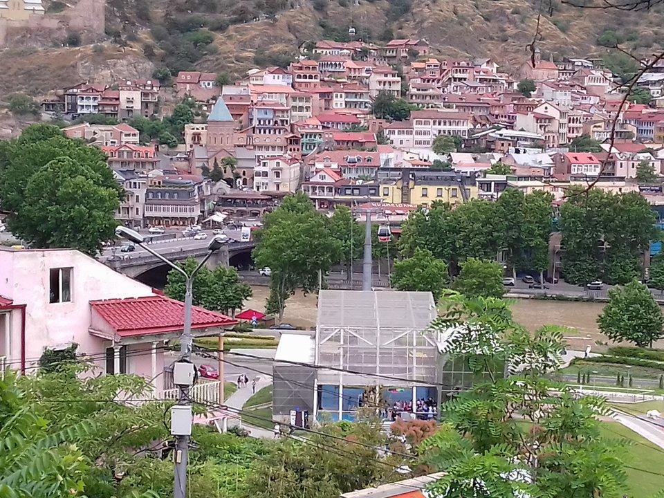 Hotel Jurkha Tbilisi Exterior foto